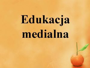 Edukacja medialna Jan Pawe II o edukacji medialnej