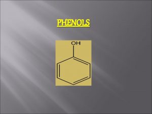 Resorcinol is phenol