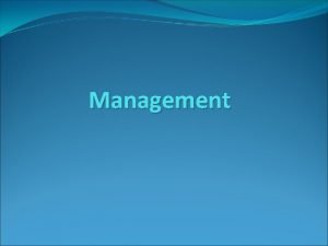 Who are manager Who are manager