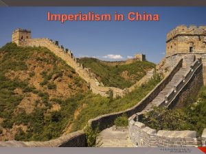 Imperialism in China Student Handouts Inc www studenthandouts