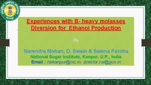B-heavy molasses