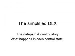 Simplifier dlx