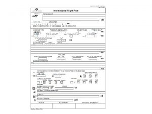 Ats flight plan