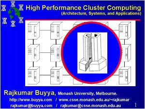 Cluster computing architecture