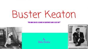 Facts about buster keaton