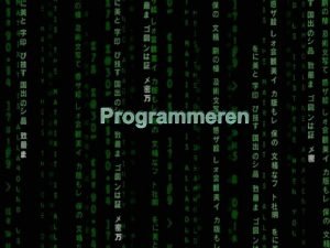 Wat is programmeren