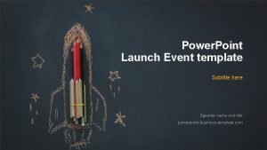 Power Point Launch Event template Subtitle here Speaker