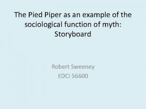 The pied piper script