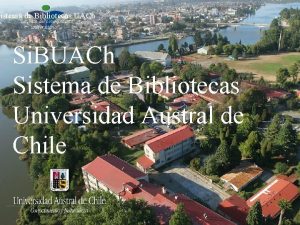 Biblioteca central uach