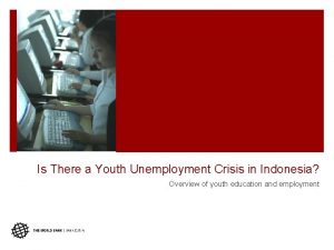 Indonesia unemployment rate