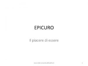 EPICURO Il piacere di essere www areteconsulenzafilosofica it