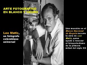 Arte fotográfico en blanco y negro