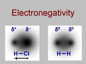 H electronegativity