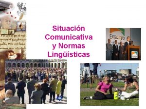 Situacion comunicativa