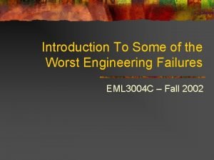 Engineering ethics failures