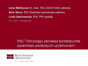 Rsu