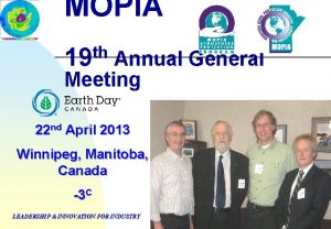 Mopia winnipeg