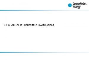 Trident switchgear Trident switchgear