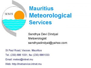 Metoerologist Metoerologist