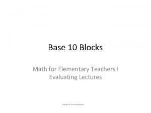 Draw 231 with base ten blocks