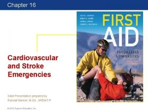 Chapter 16 First Aid for Colleges and Universities