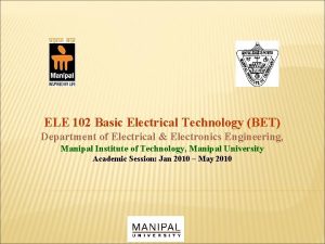 Bet electrical technology