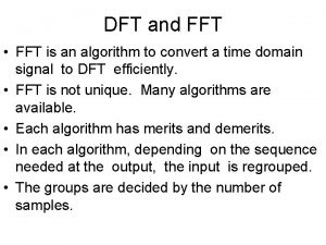 8-point dft matrix