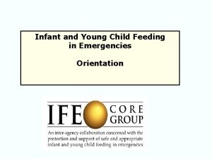 Active feeding