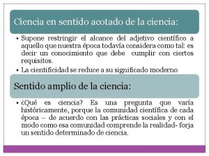 Capacidad descriptiva explicativa y predictiva