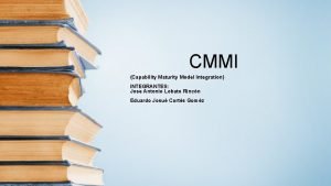 Cmmi que es Cmmi que es