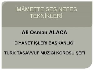 Ali osman alaca Ali osman alaca