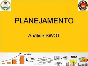 PLANEJAMENTO Anlise SWOT Planejamento Se voc no sabe