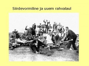 Uuem rahvalaul
