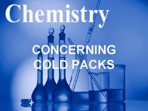 How ice packs work