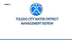 Toledo city water district