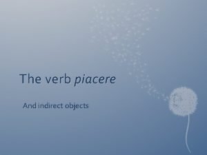 What is object in grammar