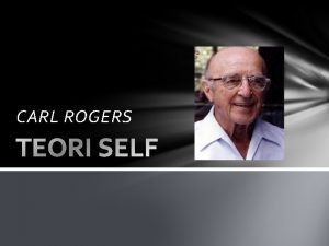 Biografi carl rogers