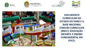 Objetivos de aprendizagem bncc educação infantil