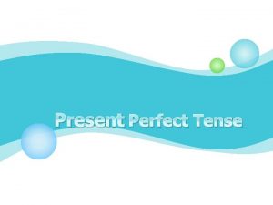 Present perfect see