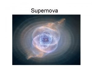 Supernova Star Formation Nebula large clouds comprised mostly