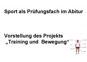 Trainingsprinzipien sporttheorie