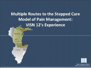 Multiple Routes to the Stepped Care Model of