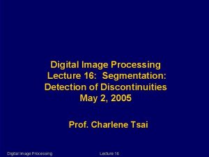 Image processing