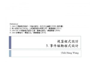 3 1 1 import javax swing Swing import 3 1 1 import javax swing Swing import