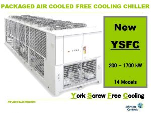 Free cooling chiller schematic