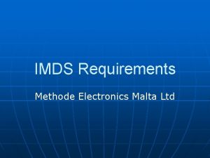 Methode electronics malta address