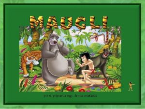 Mauglí postavy