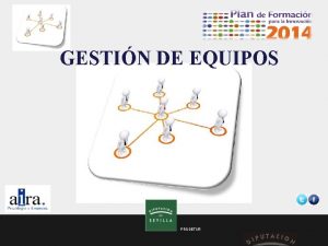 GESTIN DE EQUIPOS PRODETUR Formacin H a b