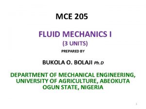 Manometer formula