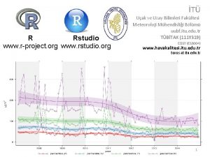 T R Rstudio www rproject org www rstudio